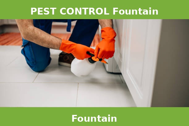 PEST CONTROL Fountain